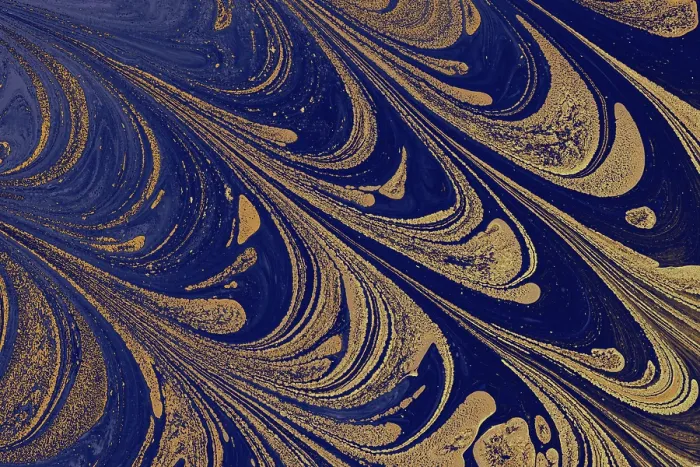 Framed Print : Abstract Marbling Pattern Print for Fabric Design