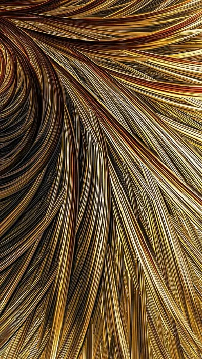 Framed Print : Abstract Feather Background Computer-Generated Print Framed Print : Abstract Feather Background Computer-Generated Print