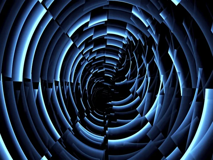 Framed Print : Abstract Fractal Print - Computer-Generated Image Framed Print : Abstract Fractal Print - Computer-Generated Image