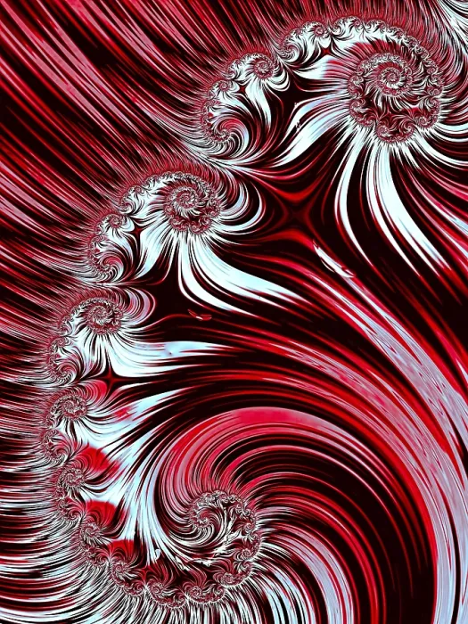 Framed Print : Abstract Fractal Background Print - Computer-Generated Image Framed Print : Abstract Fractal Background Print - Computer-Generated Image