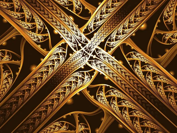 Framed Print : Abstract Fractal Background Print Framed Print : Abstract Fractal Background Print