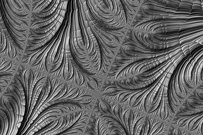 Framed Print : Abstract Fractal Texture Print - Digital Art Framed Print : Abstract Fractal Texture Print - Digital Art