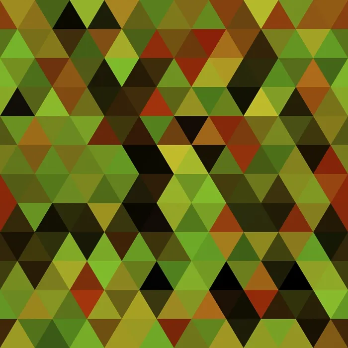 Framed Print : Abstract Geometric Pattern Computer-Generated Print Framed Print : Abstract Geometric Pattern Computer-Generated Print
