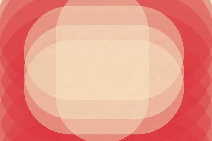 Framed Print : Abstract Geometric Pattern Print with Overlapping Circles Framed Print : Abstract Geometric Pattern Print with Overlapping Circles