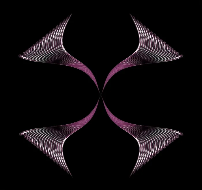 Framed Print : Abstract Graphic Print