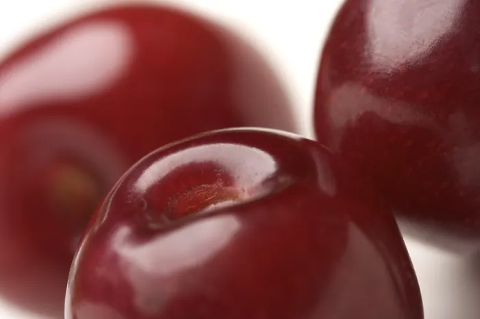 Framed Print : Abstract Macro Print of Cherries Framed Print : Abstract Macro Print of Cherries