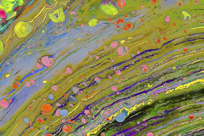Framed Print : Abstract Marbling Art Patterns Print Framed Print : Abstract Marbling Art Patterns Print