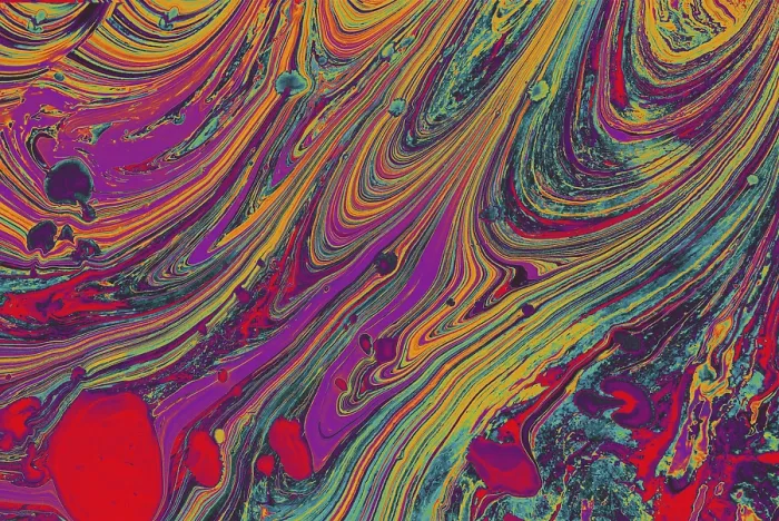 Framed Print : Abstract Marbling Art Patterns Print Framed Print : Abstract Marbling Art Patterns Print