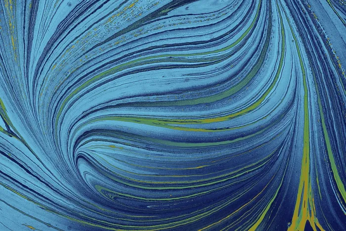Framed Print : Abstract Marbling Print for Fabric Framed Print : Abstract Marbling Print for Fabric