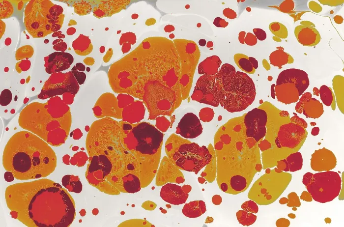 Framed Print : Abstract Marbling Print for Fabric Framed Print : Abstract Marbling Print for Fabric