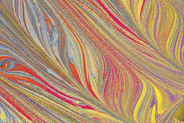 Framed Print : Abstract Marbling Print for Fabric Framed Print : Abstract Marbling Print for Fabric