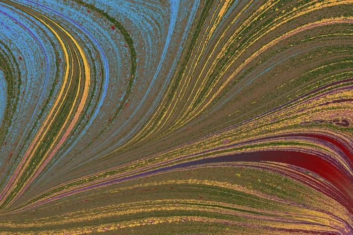 Framed Print : Abstract Marbling Print for Fabric Framed Print : Abstract Marbling Print for Fabric