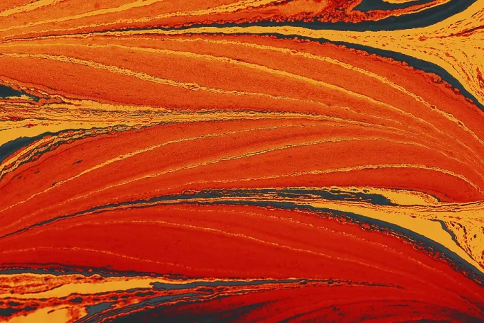 Framed Print : Abstract Marbling Print for Fabric Framed Print : Abstract Marbling Print for Fabric