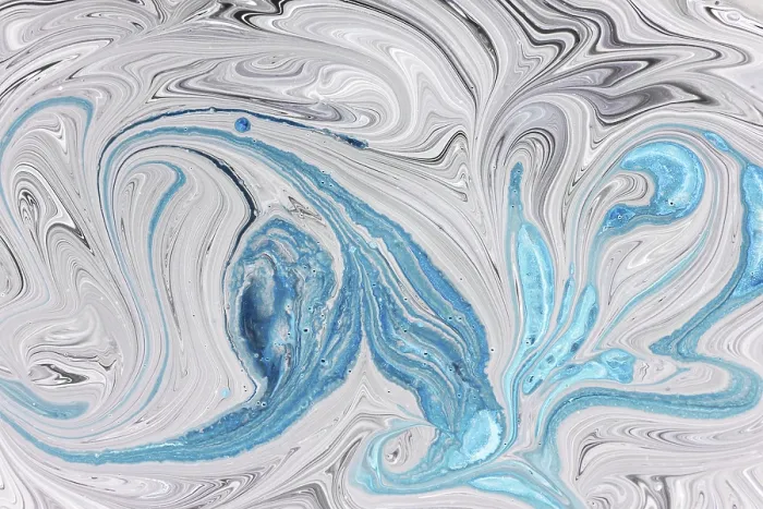 Framed Print : Abstract Motion Dynamic Background Print in Blue and White Framed Print : Abstract Motion Dynamic Background Print in Blue and White