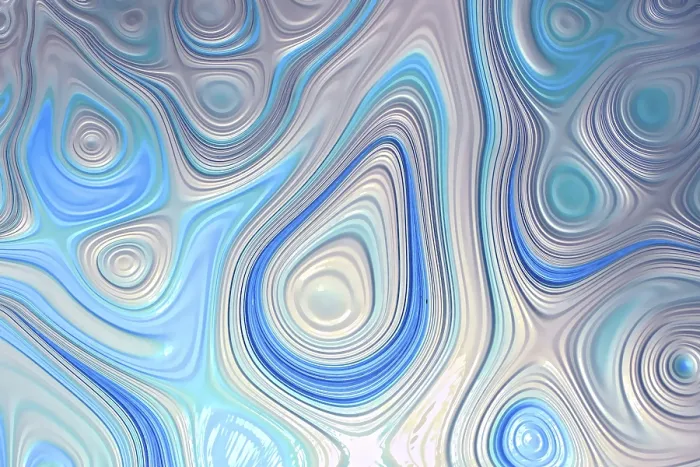 Framed Print : Abstract Pale Curved Background Print - Digital Marbling Framed Print : Abstract Pale Curved Background Print - Digital Marbling