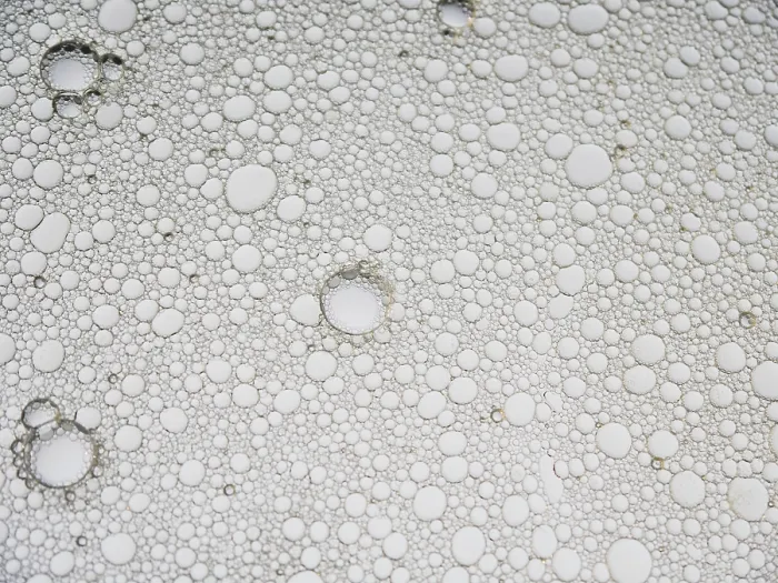 Framed Print : Abstract Bubble Pattern Print Framed Print : Abstract Bubble Pattern Print