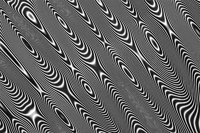 Framed Print : Computer-Generated Fractal Print: Distorted Circles Framed Print : Computer-Generated Fractal Print: Distorted Circles