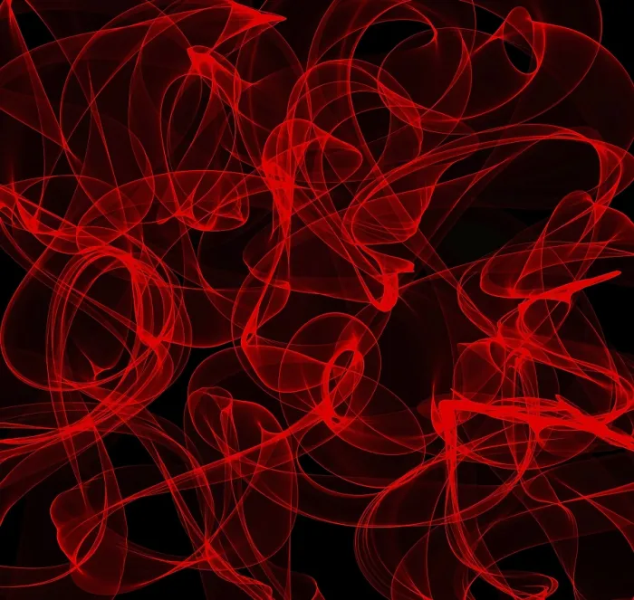 Framed Print : Abstract Red Lines Print Framed Print : Abstract Red Lines Print