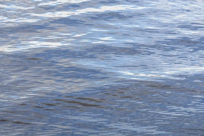Framed Print : Abstract Reflections Print, Storsjön, Jämtland, Sweden