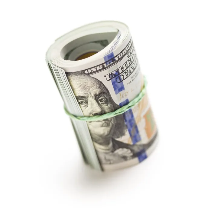 Framed Print : Newly Designed U.S. One Hundred Dollar Bill Print Framed Print : Newly Designed U.S. One Hundred Dollar Bill Print