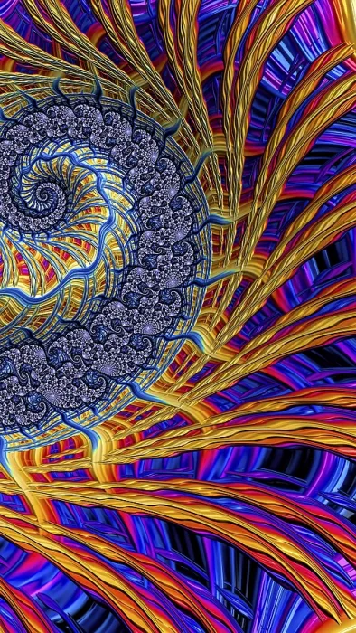 Framed Print : Abstract Spiral Background Computer Print Framed Print : Abstract Spiral Background Computer Print