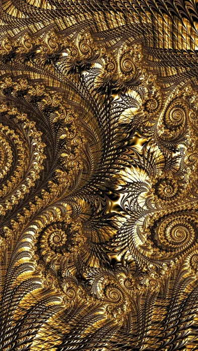 Framed Print : Golden Spiral Ornament Print Framed Print : Golden Spiral Ornament Print