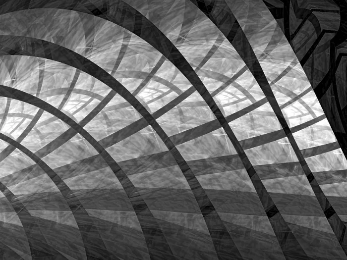 Framed Print : Abstract Technology Print - Fractal Grid Background Framed Print : Abstract Technology Print - Fractal Grid Background