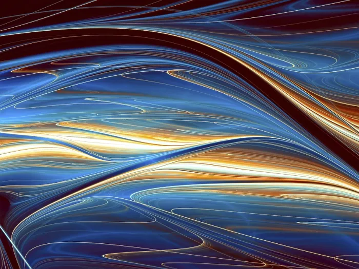 Framed Print : Computer-Generated Abstract Wavy Background Print Framed Print : Computer-Generated Abstract Wavy Background Print
