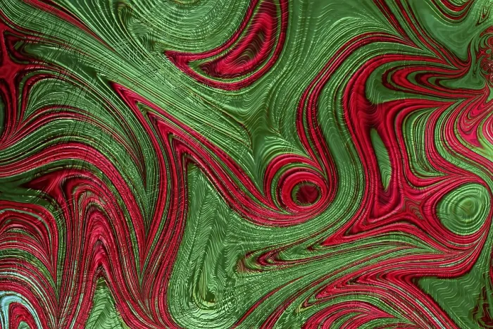 Framed Print : Computer-Generated Fractal Art Print - Wavy Background Framed Print : Computer-Generated Fractal Art Print - Wavy Background