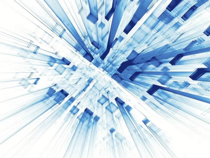 Framed Print : Abstract White and Blue Background Print Framed Print : Abstract White and Blue Background Print