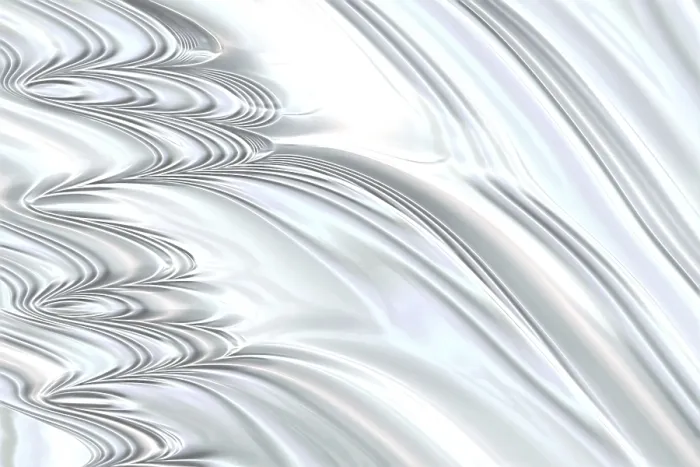 Framed Print : Abstract White Wavy Background Computer-Generated Print Framed Print : Abstract White Wavy Background Computer-Generated Print