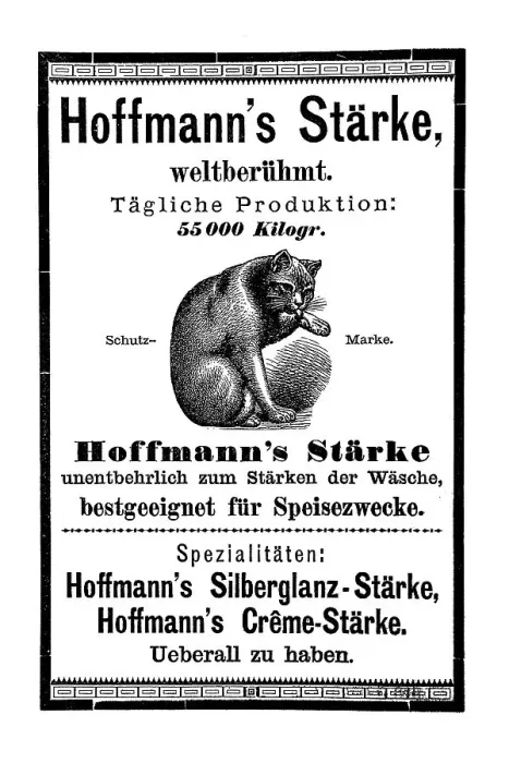 Framed Print : Historic Print of Hoffmann's Strength Advertisement Framed Print : Historic Print of Hoffmann's Strength Advertisement