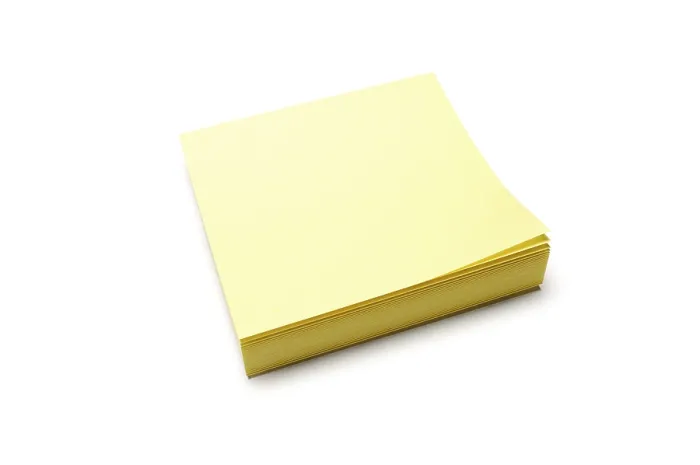 Framed Print : Adhesive Notes Print Framed Print : Adhesive Notes Print