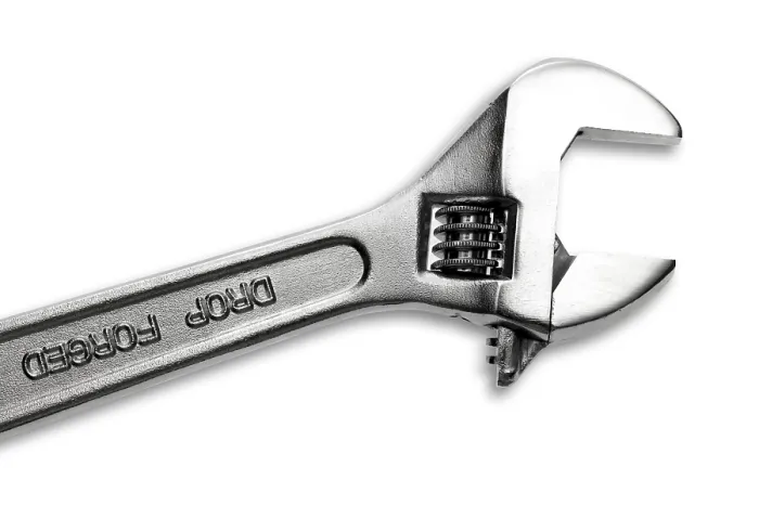 Framed Print : Adjustable Wrench Print Framed Print : Adjustable Wrench Print