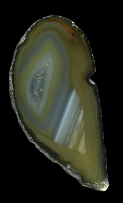 Framed Print : Agate Print, Polished Stone Section Framed Print : Agate Print, Polished Stone Section