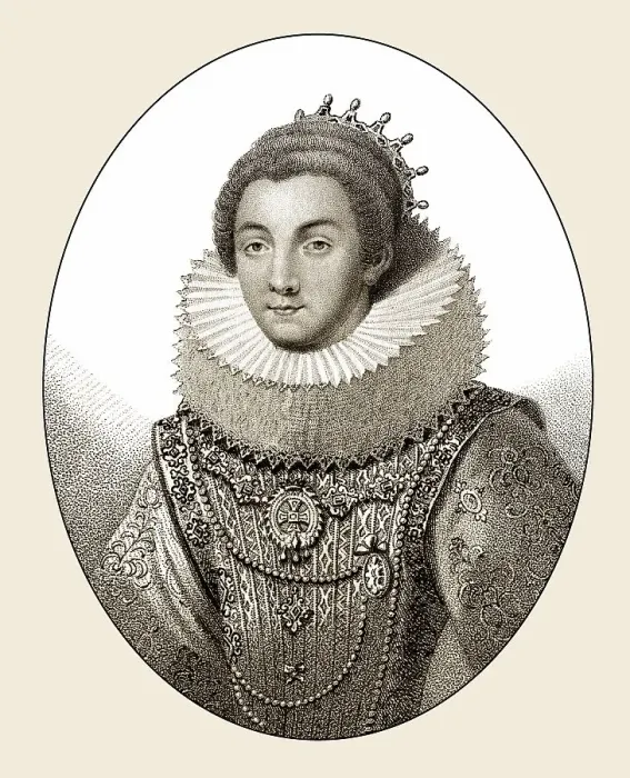 Framed Print : Agnes Douglas Countess of Argyll Print Framed Print : Agnes Douglas Countess of Argyll Print