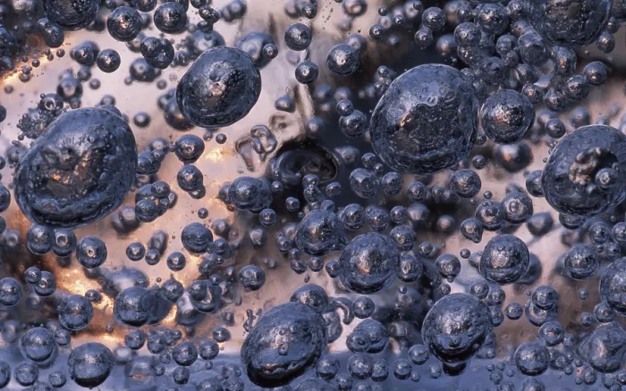 Framed Print : Air Bubbles in Ice Print Framed Print : Air Bubbles in Ice Print
