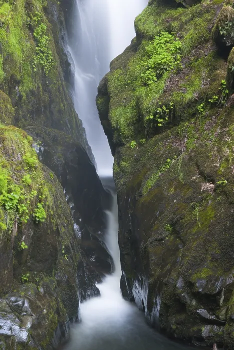 Framed Print : Aira Force Waterfall Print, Lake District, England Framed Print : Aira Force Waterfall Print, Lake District, England