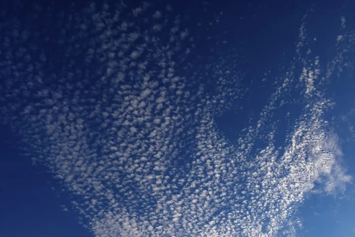 Framed Print : Altocumulus Clouds Print, Upper Austria Framed Print : Altocumulus Clouds Print, Upper Austria