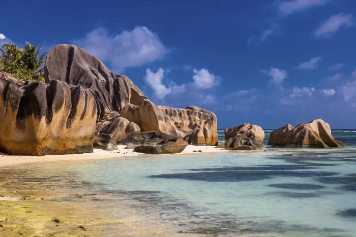 Framed Print : Anse Source d'Argent Granite Rock Beach Print, La Digue, Seychelles Framed Print : Anse Source d'Argent Granite Rock Beach Print, La Digue, Seychelles
