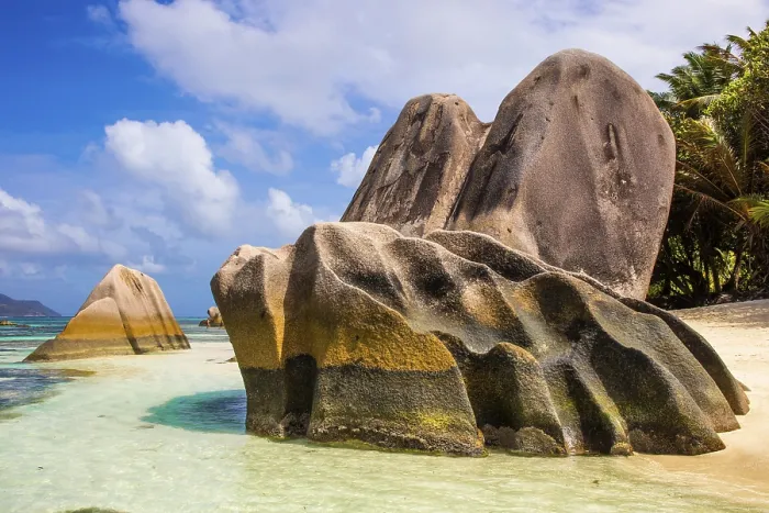 Framed Print : Anse Source d'Argent Granite Rock Beach Print, La Digue Seychelles Framed Print : Anse Source d'Argent Granite Rock Beach Print, La Digue Seychelles