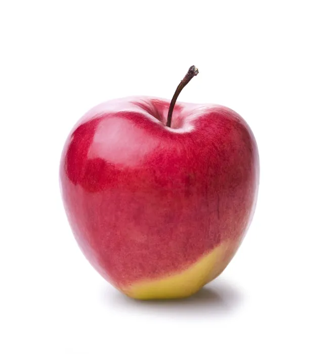 Framed Print : Apple Isolated Print
