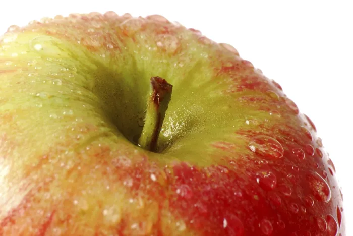 Framed Print : Apple Macro Print Framed Print : Apple Macro Print
