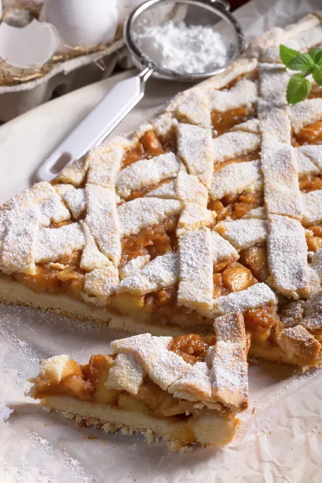 Framed Print : Apple Strudel Print
