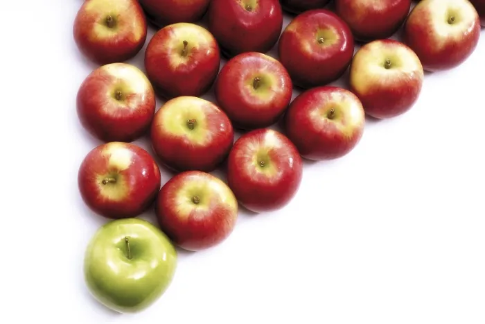 Framed Print : Apples Arranged in a Triangle Print Framed Print : Apples Arranged in a Triangle Print