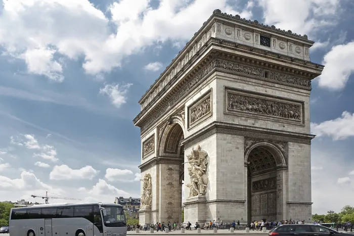 Framed Print : Arc de Triomphe, Paris Print Framed Print : Arc de Triomphe, Paris Print