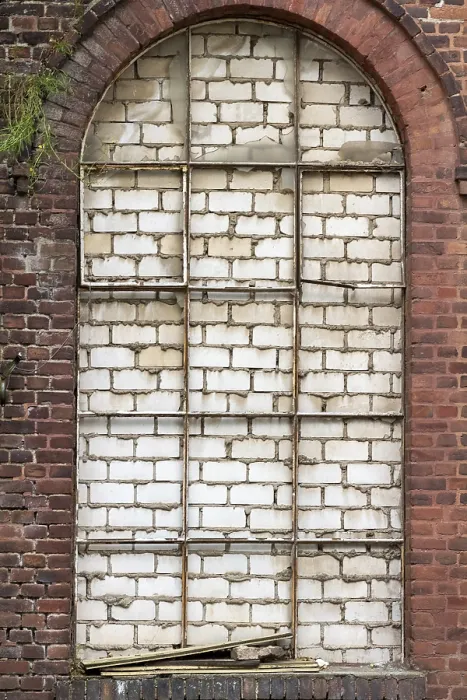 Framed Print : Arched Window Wall Art Print