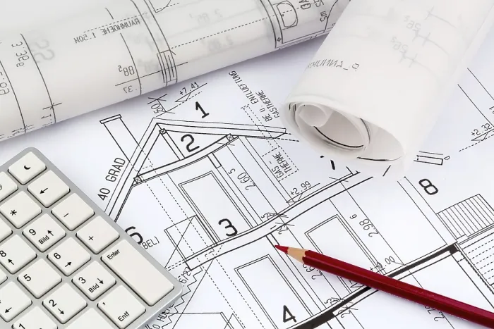 Framed Print : Austria - An Architect's Plan for a New Home Print Framed Print : Austria - An Architect's Plan for a New Home Print