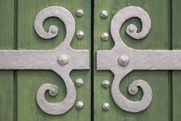 Framed Print : Architectural Ironmongery Print Framed Print : Architectural Ironmongery Print