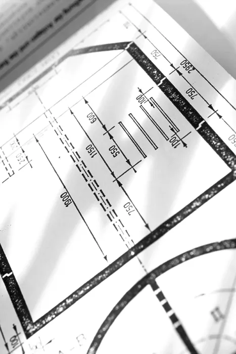 Framed Print : Architectural Plans Print Framed Print : Architectural Plans Print